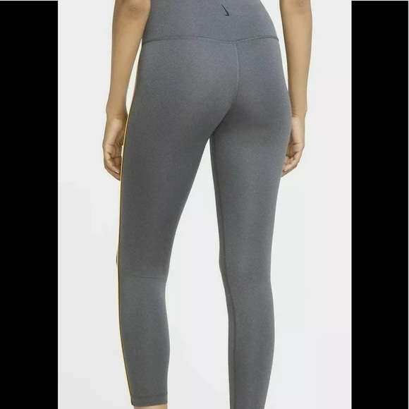 Nike Yoga  Women's Tights Sports Mid-Rise 7/8 - Picture 5 of 5